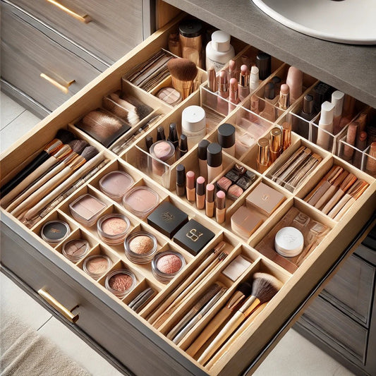 Comment bien organiser vos tiroirs de salle de bain - Astuces rangement