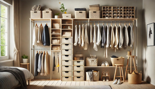 Les 7 secrets pour un placard organisé comme un pro | Astuces Rangement - Astuces rangement