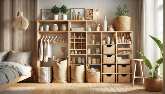 Rangement durable : 10 idées écologiques pour organiser votre maison - Astuces rangement