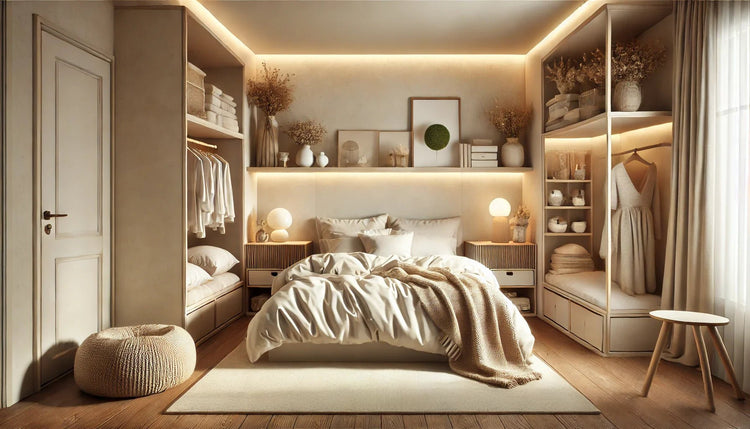 La chambre - Astuces rangement