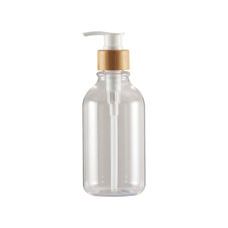 Flacon rechargeable shampoing Organico™ - Astuces rangement 500ML-Clear(Glossy)