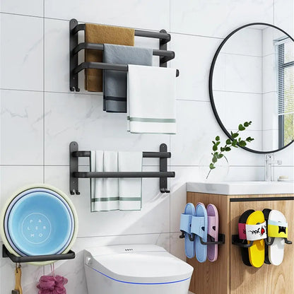 Porte-serviettes mural horizontal | Nobilta™ - Astuces rangement