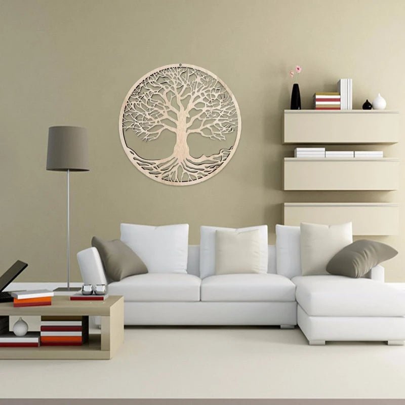 Arbre de vie en bois | LifeTree™ - Astuces rangement