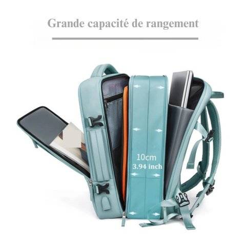 Sac à dos de voyage | EasyTravel™ - Astuces rangement