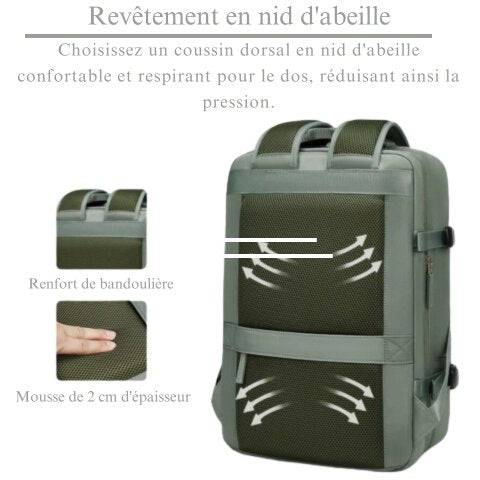 Sac à dos de voyage | EasyTravel™ - Astuces rangement