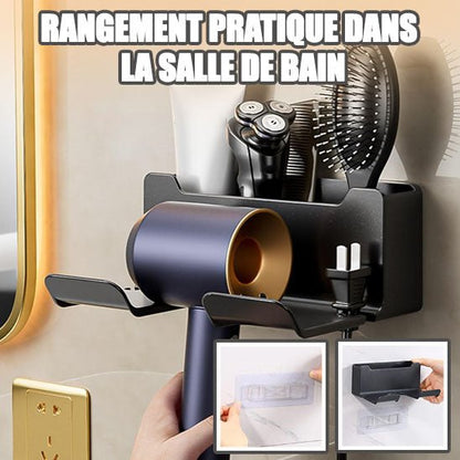 Support pour sèche - cheveux | Ventello™ - Astuces rangement